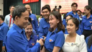 Bí thư Trần Lưu Quang: Tương lai TP.HCM trong tay của thanh niên
