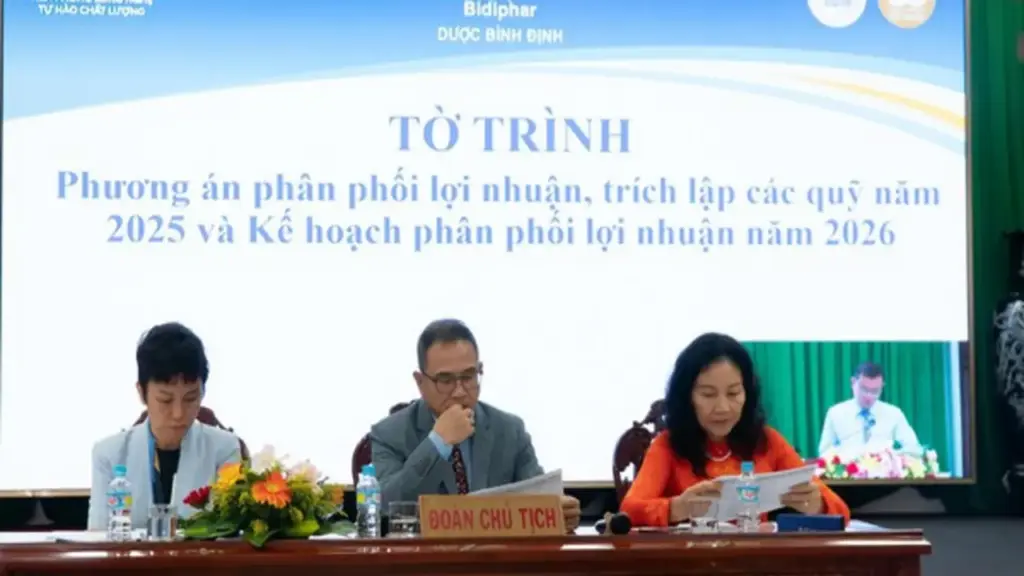 Bidiphar vượt thách thức, đặt mục tiêu bứt phá trong năm 2026