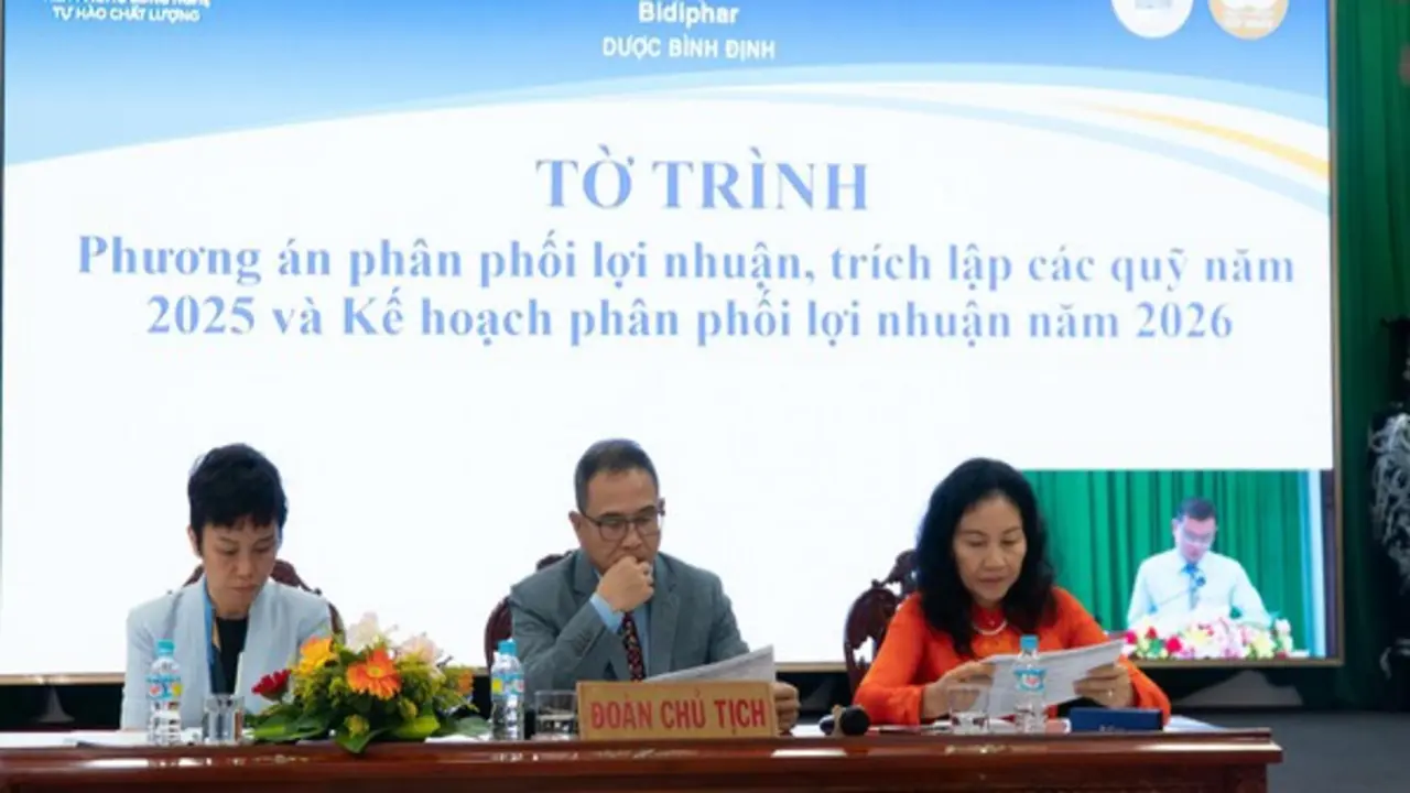 Bidiphar vượt thách thức, đặt mục tiêu bứt phá trong năm 2026