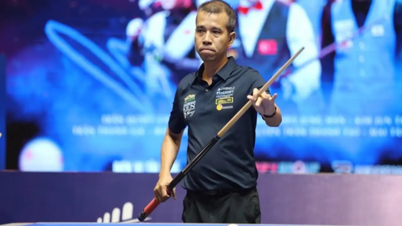 Billiards: Trần Quyết Chiến, thần đồng Hàn Quốc và thiên tài Caudron cùng là hạt giống số 1