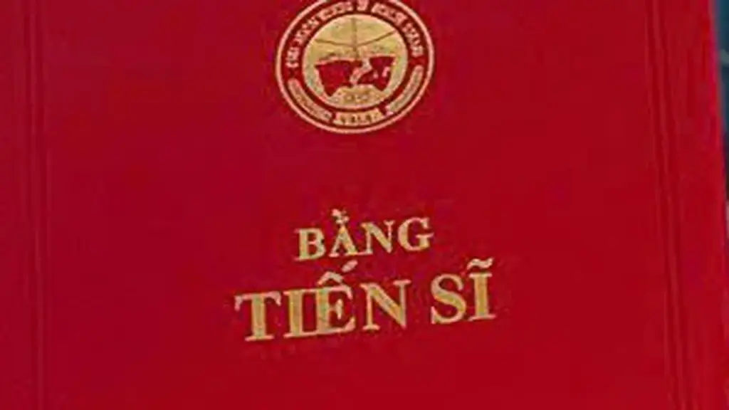 Bộ GD&ĐT siết điều kiện công nhận bằng tiến sĩ nước ngoài cấp