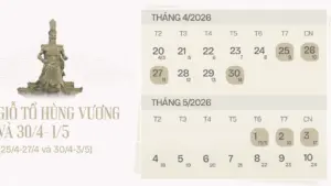 Bộ Nội vụ: Không chủ trương hoán đổi nghỉ lễ trong tháng 4