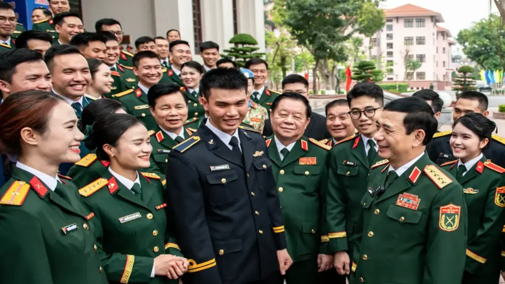 Bộ Quốc phòng tuyên dương 90 Gương mặt trẻ toàn quân năm 2025