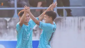 Bóng đá Quảng Ngãi đánh dấu sự trở lại bằng chiến thắng