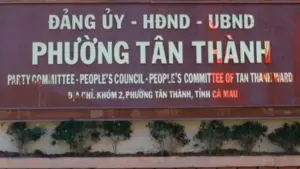 Cà Mau: Hủy kỷ luật công chức phường Tân Thành vì sai quy trình xử lý