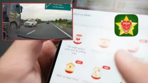 Cách phản ánh vi phạm giao thông qua VNeID