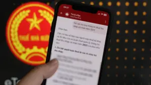 Cách tra cứu quyết toán thuế từ eTax Mobile