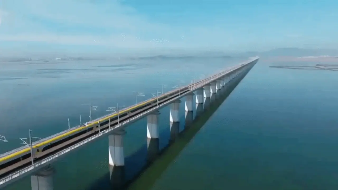 Cách Trung Quốc chinh phục công nghệ tàu cao tốc
