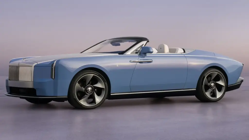 Cận cảnh xe điện Rolls-Royce xa xỉ nhất lịch sử, giá dự kiến ít nhất hơn 200 tỉ