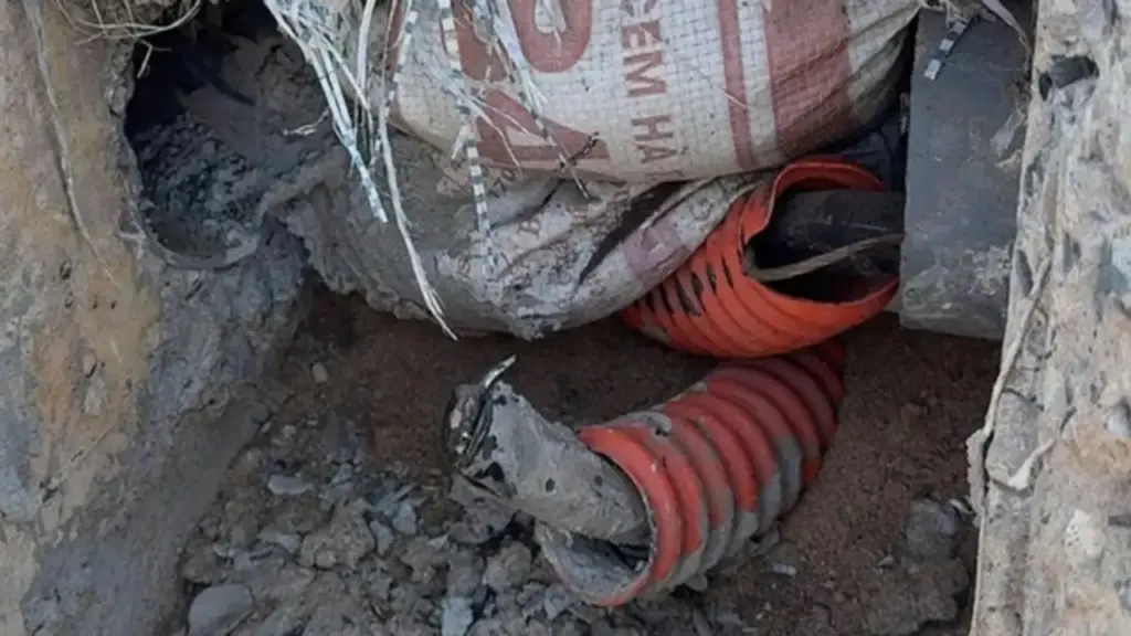 Cao tốc Biên Hòa - Vũng Tàu bị trộm cáp điện chiếu sáng