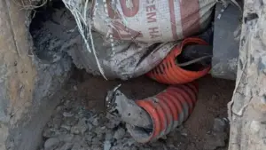 Cao tốc Biên Hòa - Vũng Tàu bị trộm cáp điện chiếu sáng