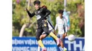 Chàng ‘sát thủ’ dễ thương của đội bóng Malaysia