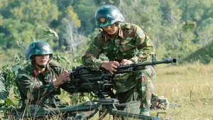 Chín tập thể được được đề nghị xét tặng Huân chương Bảo vệ Tổ quốc hạng nhất