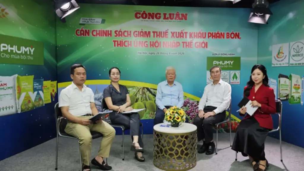 Chính sách thuế "chậm nhịp", doanh nghiệp phân bón lỡ cơ hội vàng