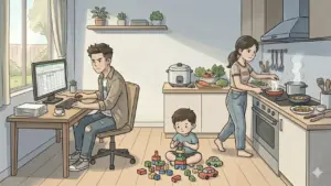 Chồng mặc kệ con trai gần 3 tuổi ốm đau chỉ vì không theo anh