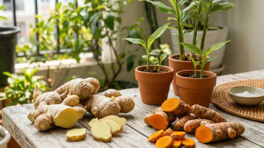 Chống viêm: Nên chọn gừng hay nghệ?