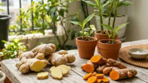 Chống viêm: Nên chọn gừng hay nghệ?