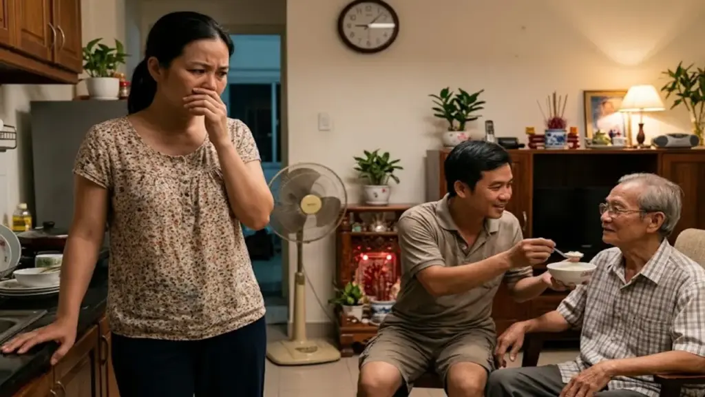 Chú chồng độc thân nhiều tiền vàng nhưng vợ chồng tôi phải gánh tiền ăn lẫn viện phí