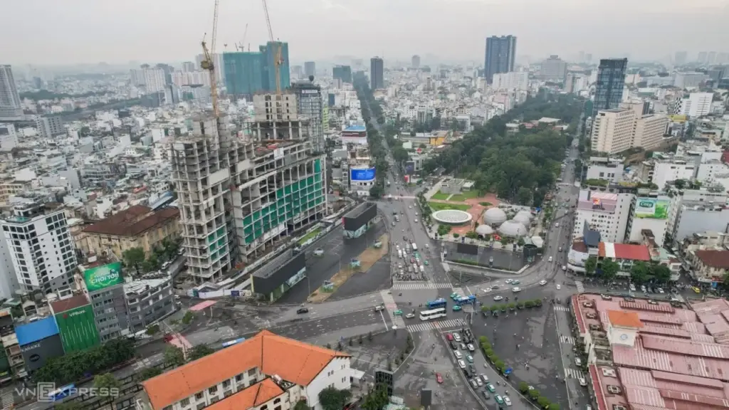 Chủ đầu tư 'siêu dự án' tại khu tứ giác Bến Thành lãi nghìn tỷ