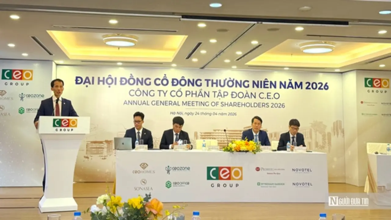 Chủ tịch CEO Group: Cổ đông “đầu tư nhưng không đồng hành”, công ty trả giá bằng thời gian và tiền tỷ