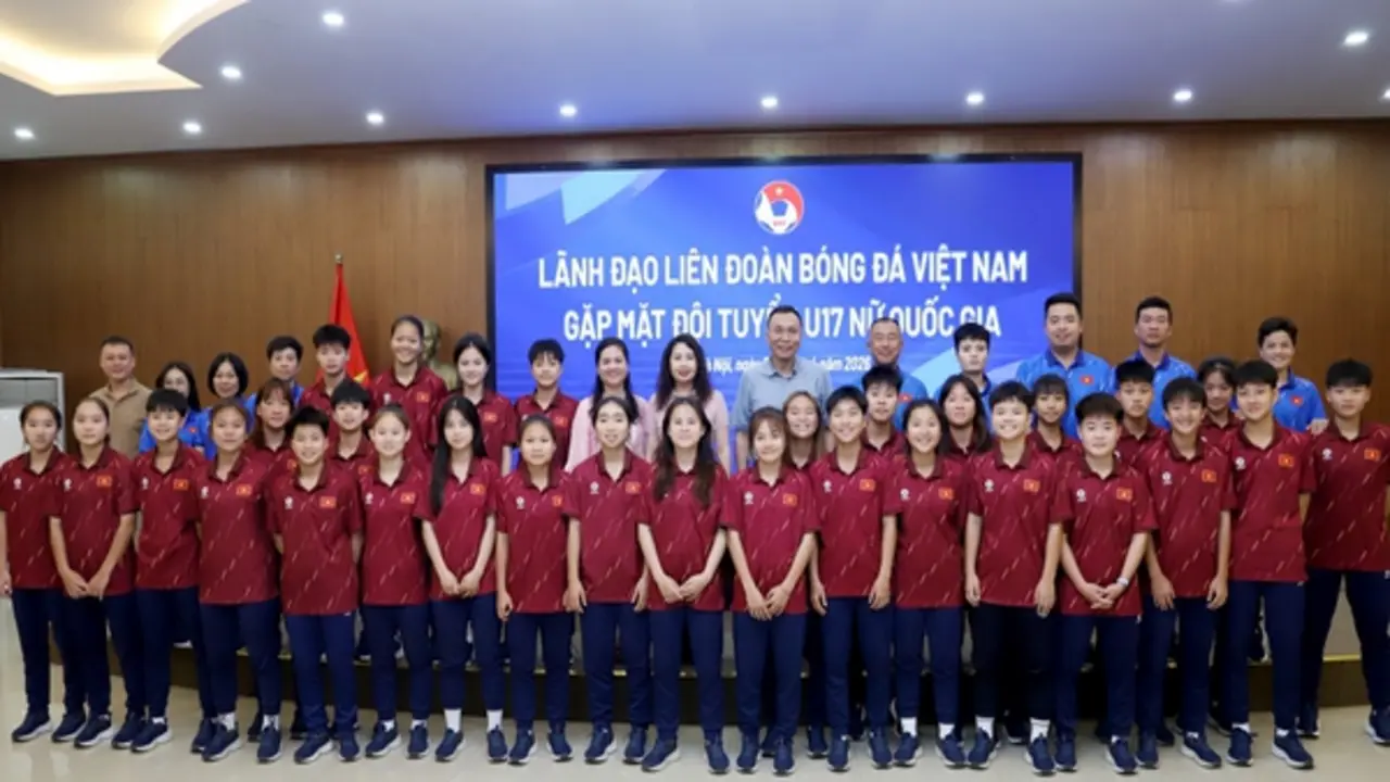 Chủ tịch VFF giao nhiệm vụ đặc biệt, U.17 nữ Việt Nam quyết đấu Trung Quốc và Thái Lan tại châu Á