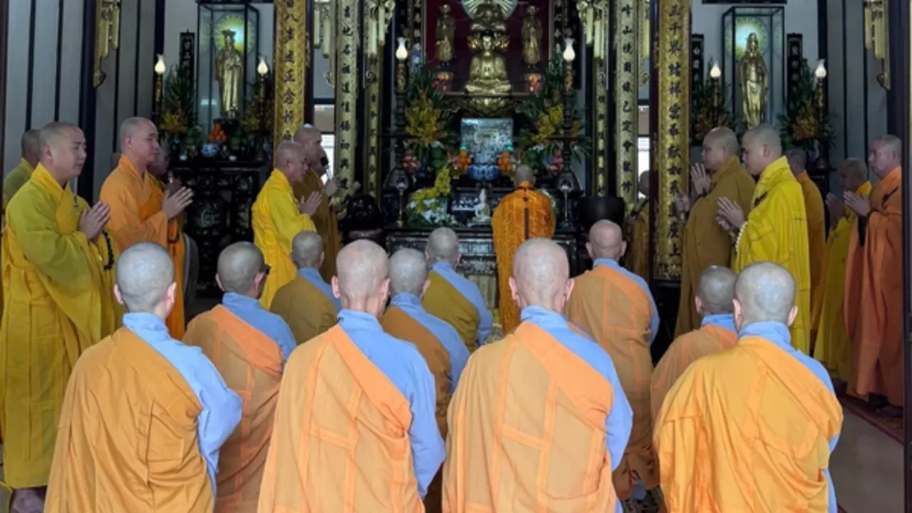 Chùa Diệu Viên hơn 100 năm, ngôi chùa sư nữ đầu tiên trên đất Huế