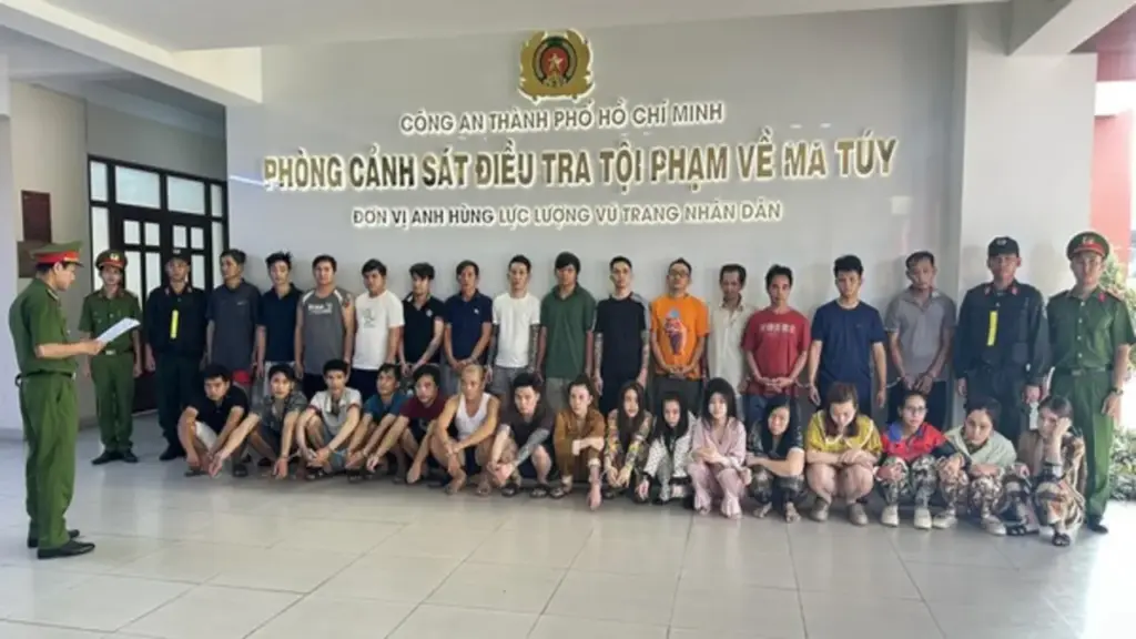 Chuyên án VA726D: Phá đường dây ma túy liên tỉnh, bắt giữ 26 người