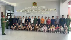 Chuyên án VA726D: Phá đường dây ma túy liên tỉnh, bắt giữ 26 người