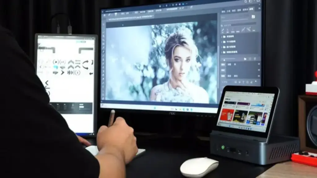 Có nên mua màn hình cảm ứng cho máy tính để bàn?