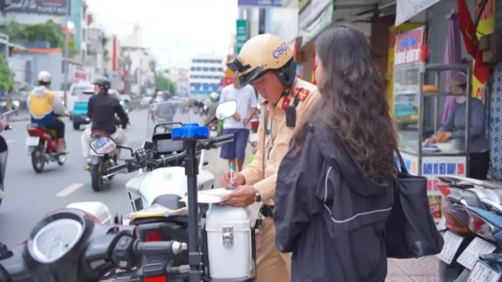 Cơ quan chức năng làm gì sau khi nhận phản ánh vi phạm giao thông qua VNeID?