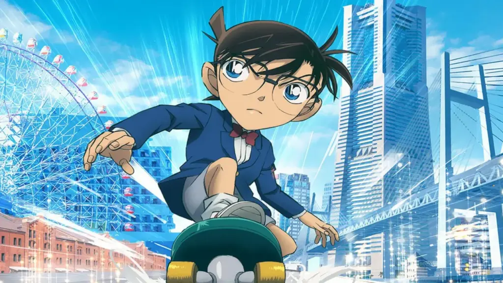 Conan Movie 29 có 10 tỉ yen trong tầm tay nhờ Tuần lễ vàng ở Nhật