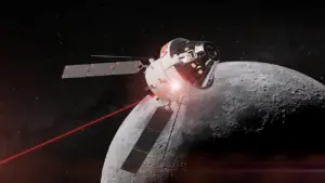 Công nghệ giúp truyền dữ liệu khi tàu Orion bay quanh Mặt Trăng