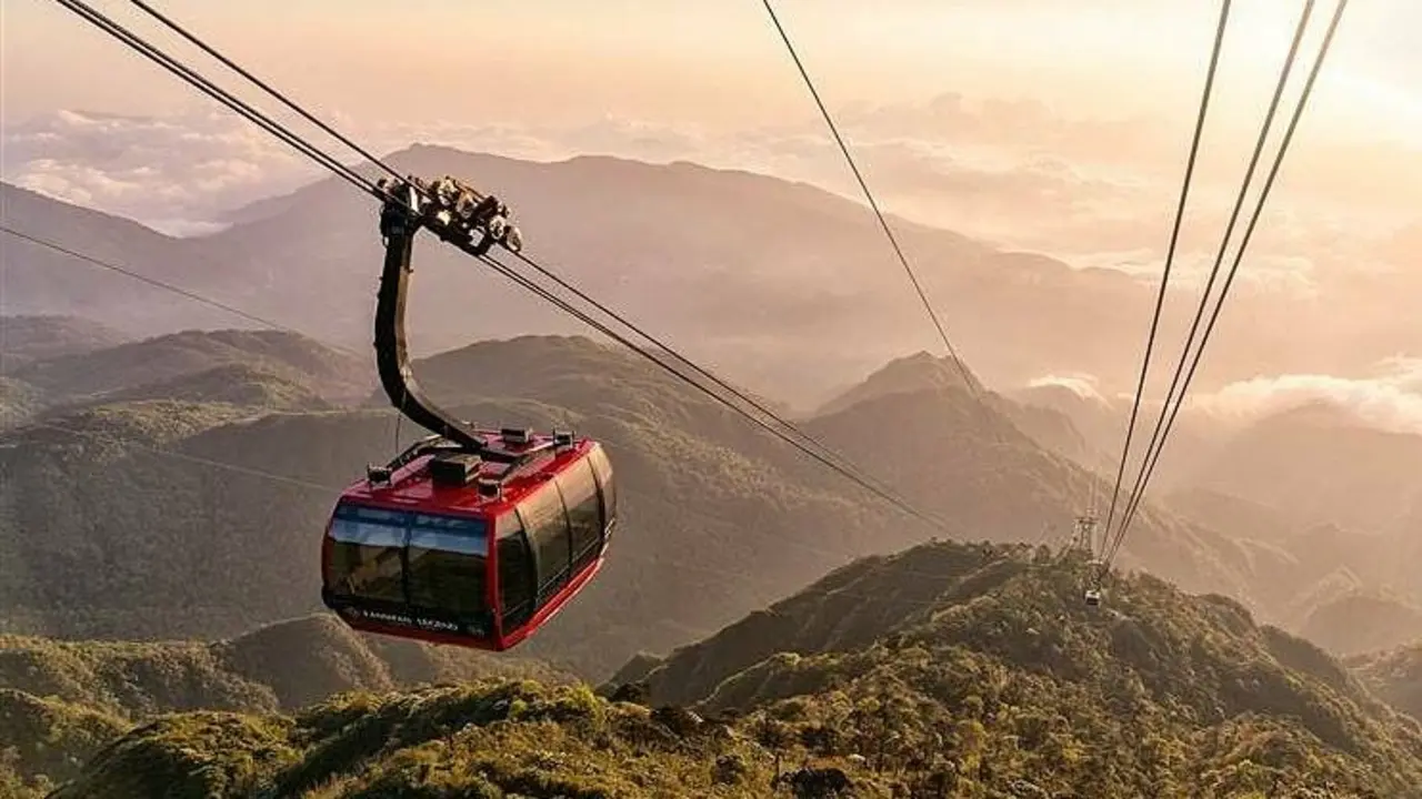 Công ty chủ quản cáp treo Fansipan Sa Pa lãi gần 29 tỷ đồng