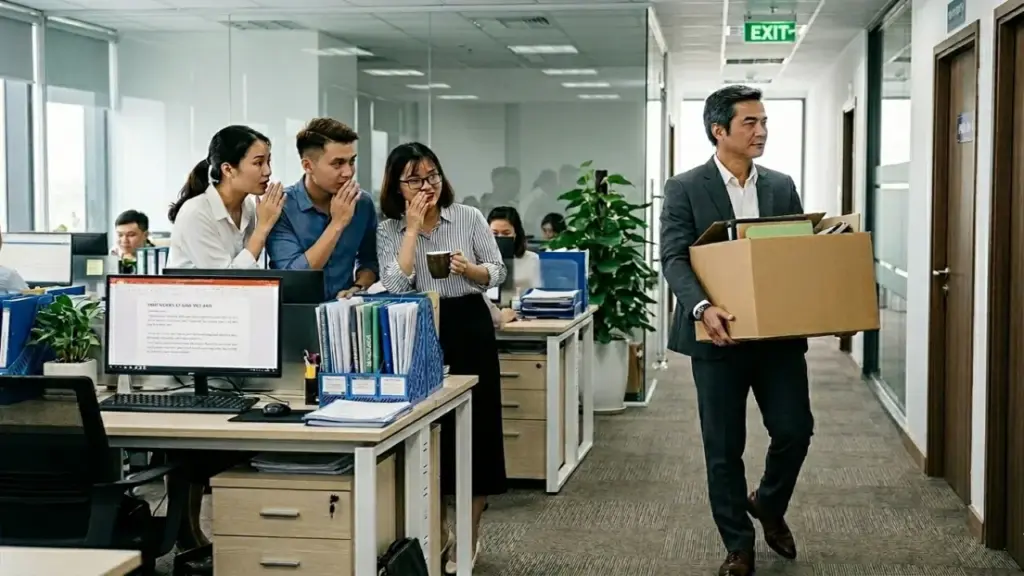 Cú sốc khi tôi bị nhân viên cũ nói xấu sau nghỉ hưu