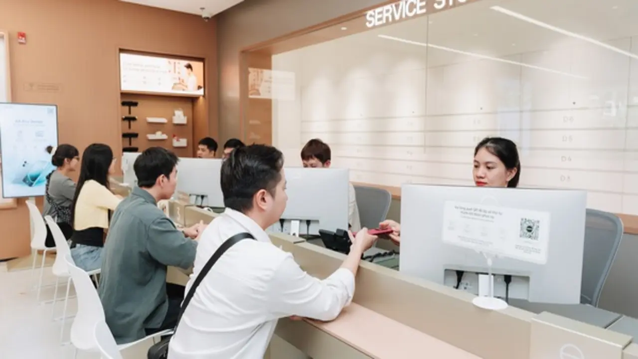 Cuộc đua mới của dịch vụ hậu mãi công nghệ