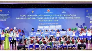 Cuộc thi nghiên cứu KHKT quốc gia: Biến dạng bản chất do 'hành chính hóa'