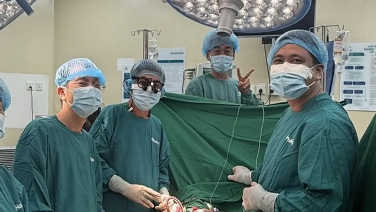 Cứu bệnh nhân suy tim nặng, tổn thương nhiều nhánh mạch vành
