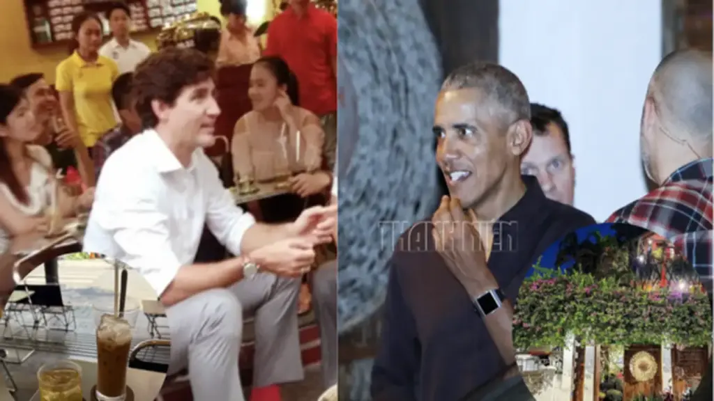 Cựu Tổng thống Mỹ Barack Obama, Thủ tướng Canada Justin Trudeau từng ghé những quán này ở TP.HCM