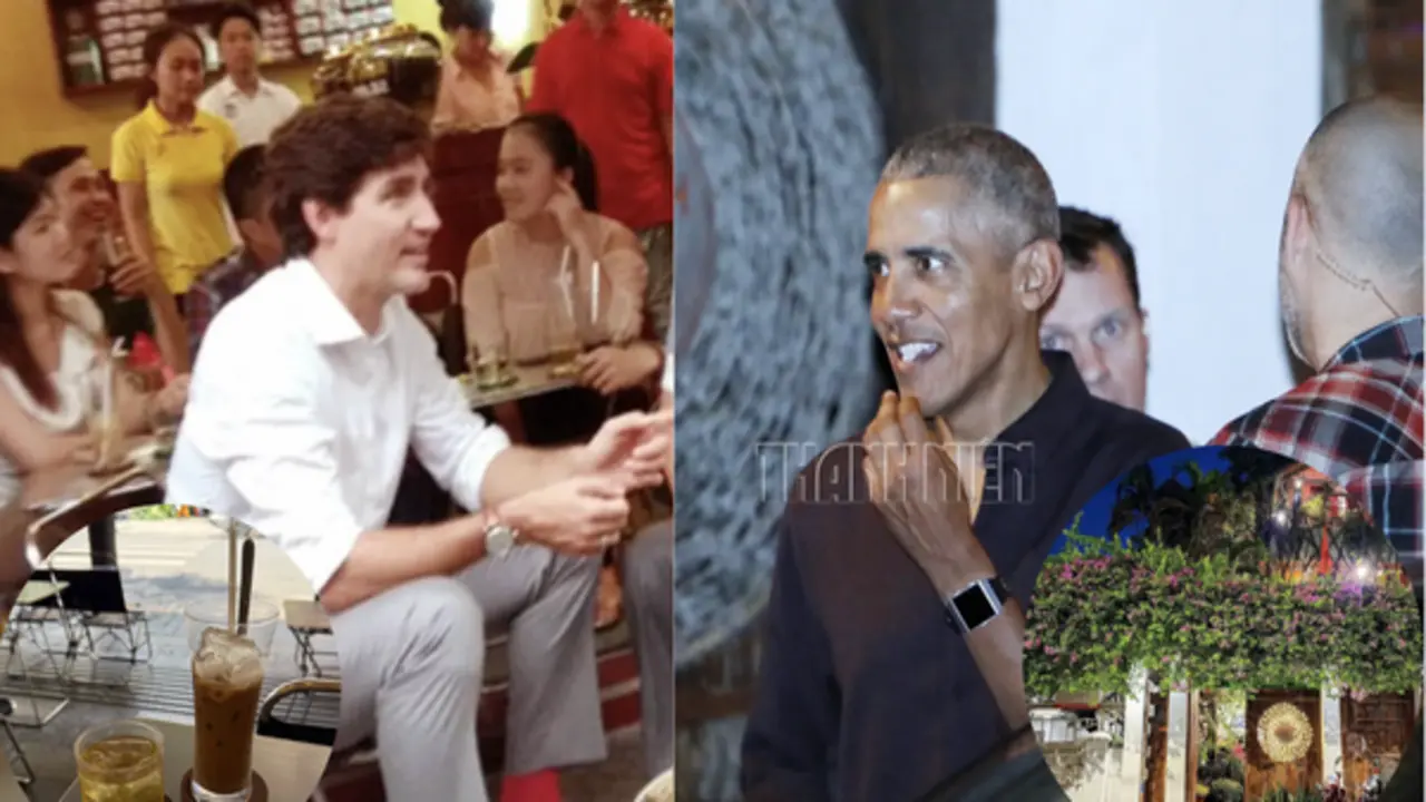 Cựu Tổng thống Mỹ Barack Obama, Thủ tướng Canada Justin Trudeau từng ghé những quán này ở TP.HCM