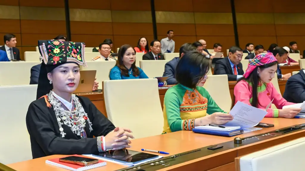 Đại biểu tham dự kỳ họp thứ nhất Quốc hội khóa 16