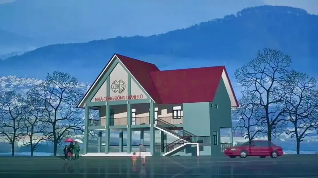 Đắk Lắk xây 295 nhà sinh hoạt cộng đồng kết hợp phòng tránh lũ