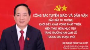 Dẫn dắt tư tưởng, khơi dậy khát vọng phát triển