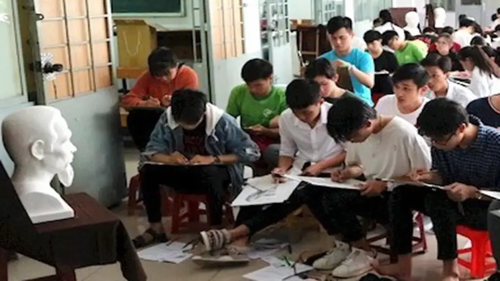 Đăng ký dự thi năng khiếu Trường đại học Kiến trúc TP.HCM đến 29-4