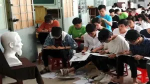 Đăng ký dự thi năng khiếu Trường đại học Kiến trúc TP.HCM đến 29-4