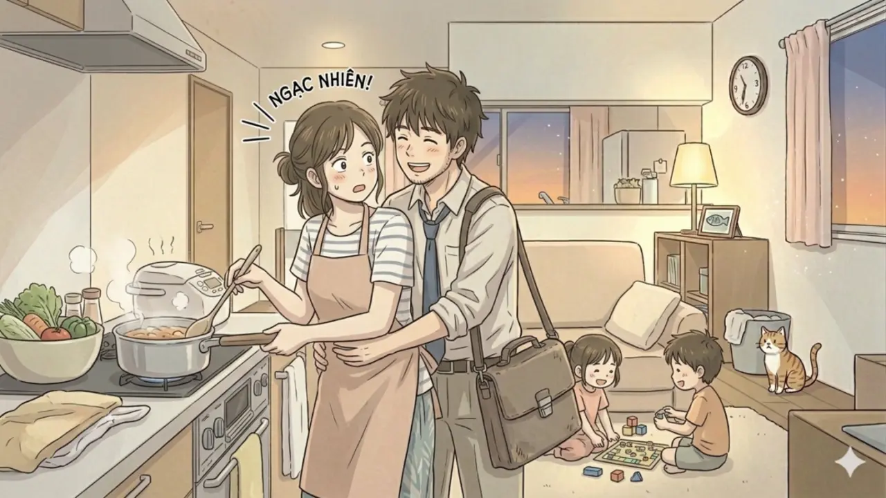 Đang ngoại tình, bỏ bê vợ con, chồng bỗng yêu chiều, quan tâm tôi