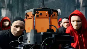 Đạo diễn Việt quay video 360 độ bằng 8 chiếc iPhone 17 Pro