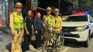 Đạp xe từ Hà Tĩnh vào Quảng Trị, bé trai 15 tuổi lạc nhà hơn 150 km