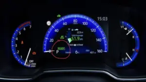 Dấu hiệu nhận biết ô tô hybrid sẵn sàng vận hành sau khi khởi động