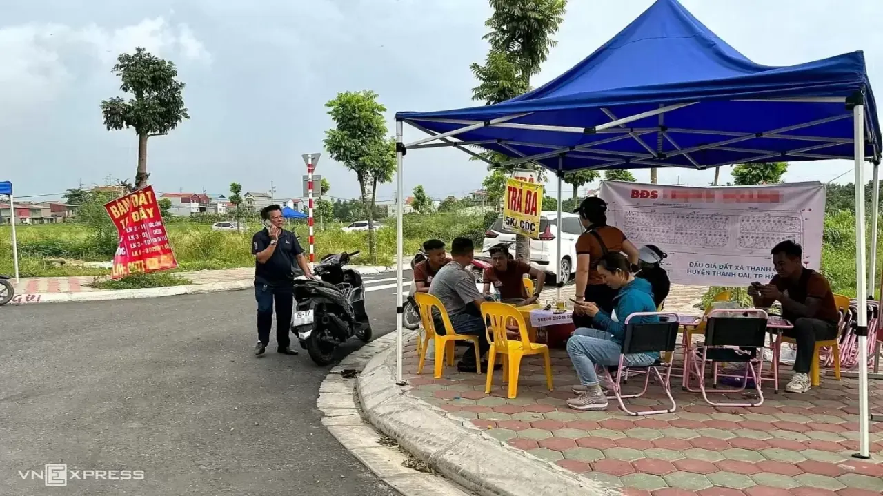 Đề xuất nâng tiền cọc, đẩy mạnh đấu giá đất online để ngăn gian lận
