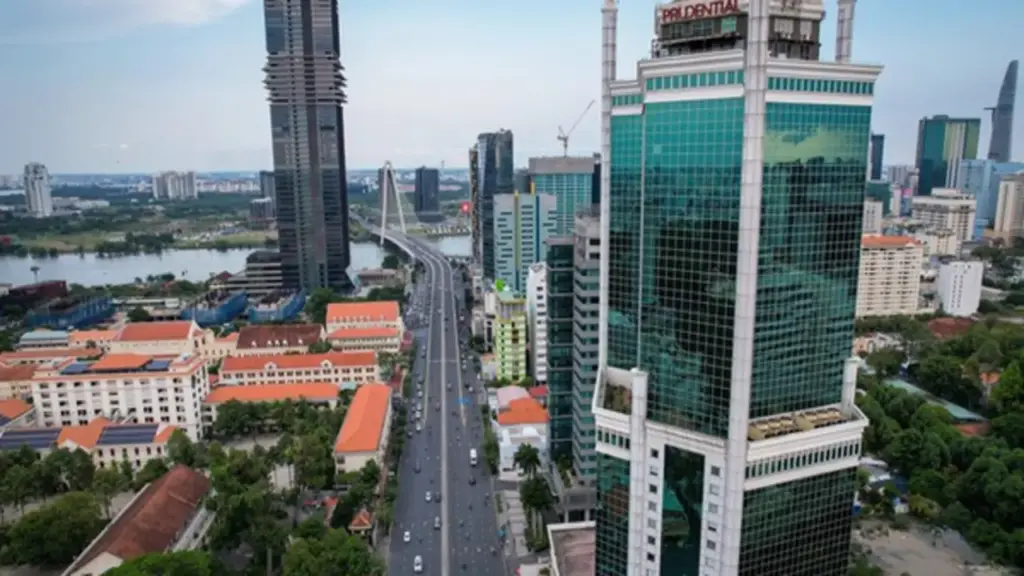 Đề xuất rót gần 1,2 tỉ USD xây tòa tháp tài chính tại Thủ Thiêm